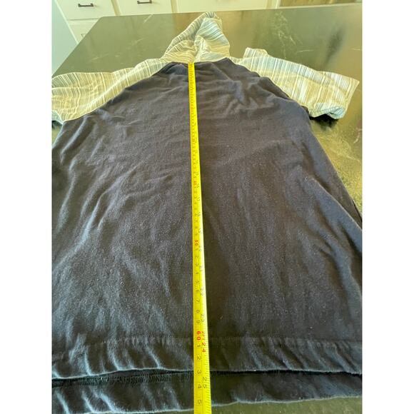 Coconut Creek Trading CO Minnesota raglan hoodie blue and gray Med unisex - Picture 5 of 6